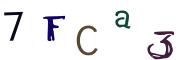 画像CAPTCHA