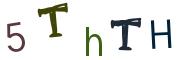 画像CAPTCHA