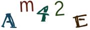 画像CAPTCHA