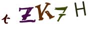 画像CAPTCHA
