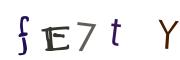 画像CAPTCHA