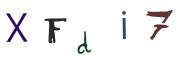 画像CAPTCHA
