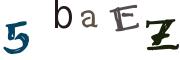画像CAPTCHA