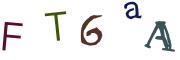 画像CAPTCHA