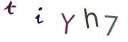 画像CAPTCHA