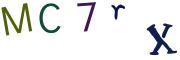 画像CAPTCHA