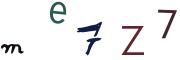画像CAPTCHA