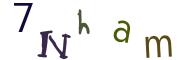 画像CAPTCHA