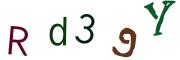 画像CAPTCHA
