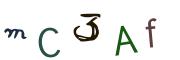 画像CAPTCHA