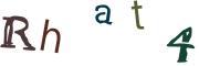 画像CAPTCHA
