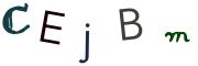 画像CAPTCHA