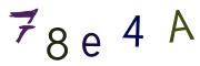画像CAPTCHA