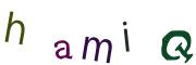 画像CAPTCHA