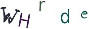 画像CAPTCHA