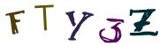 画像CAPTCHA