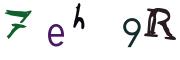 画像CAPTCHA