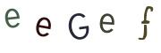 画像CAPTCHA