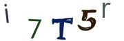 画像CAPTCHA