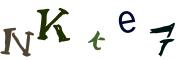 画像CAPTCHA