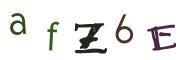 画像CAPTCHA