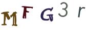 画像CAPTCHA