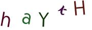 画像CAPTCHA