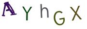 画像CAPTCHA