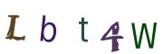 画像CAPTCHA