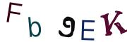 画像CAPTCHA