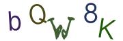 画像CAPTCHA
