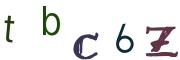 画像CAPTCHA