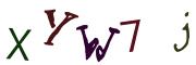 画像CAPTCHA