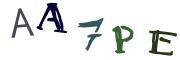 画像CAPTCHA