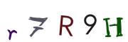 画像CAPTCHA