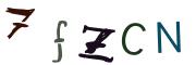 画像CAPTCHA
