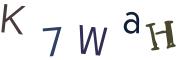 画像CAPTCHA