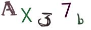 画像CAPTCHA
