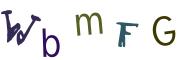画像CAPTCHA