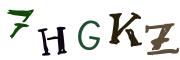 画像CAPTCHA