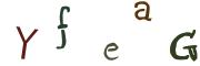 画像CAPTCHA