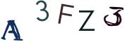 画像CAPTCHA