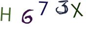 画像CAPTCHA