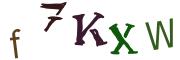 画像CAPTCHA