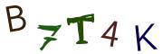 画像CAPTCHA