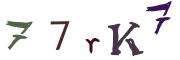 画像CAPTCHA