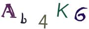 画像CAPTCHA