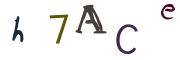 画像CAPTCHA