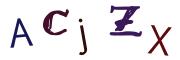 画像CAPTCHA