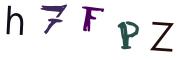 画像CAPTCHA